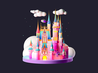 Disney castle