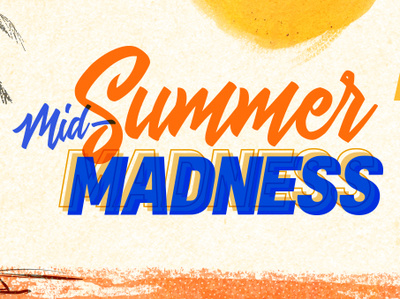 Mid-Summer Madness logo