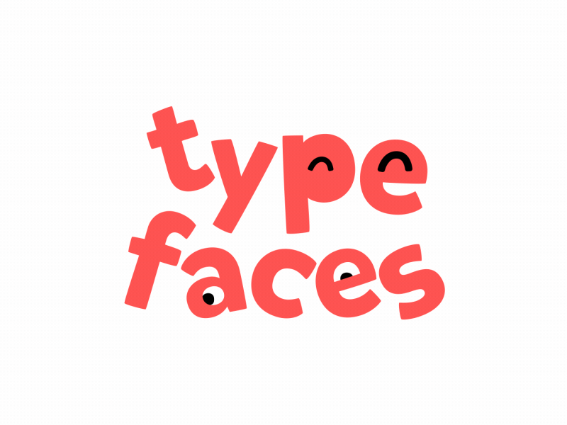 The Type Faces Project apparel homewares type faces typography