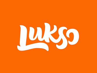 Fun Logotype - Lukso lettering logo logo design logotype typography