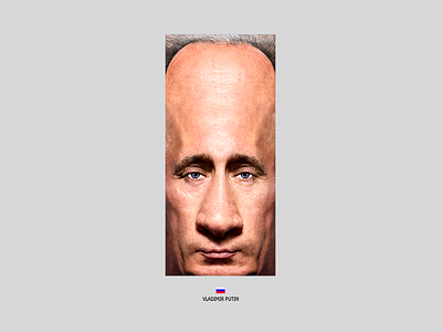 Portrait Series Putin Aniskhaneev 800x600 art character digital art illustrartion portrait putin shape texture