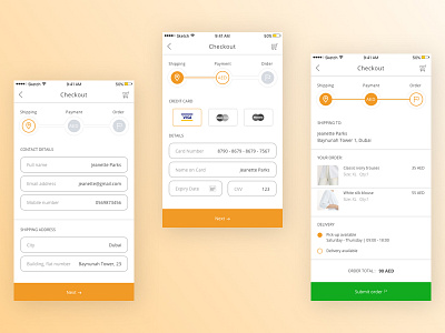 Hello Dribbble! app checkout debut design e commerce landing mobile shot sketch ui ux website