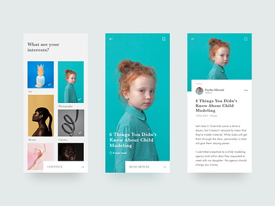 Daily web design inspirations, May 25, by Robin Saulet
