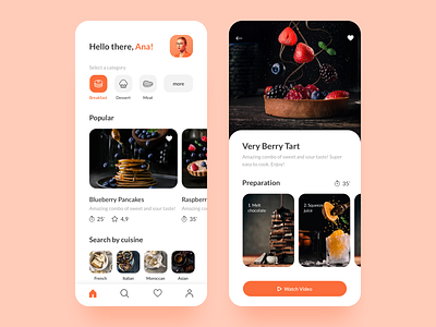 Food App UI