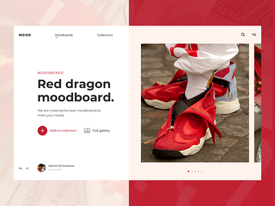 Moodboard Web UI