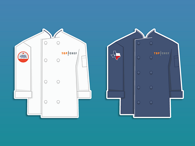 Top Chef Coats chef coat illustration top chef