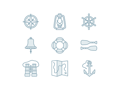 Seaworthy Icons