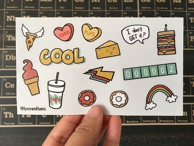 COOL stickers