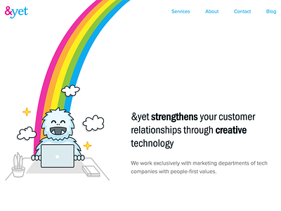 andyet.com Redesign