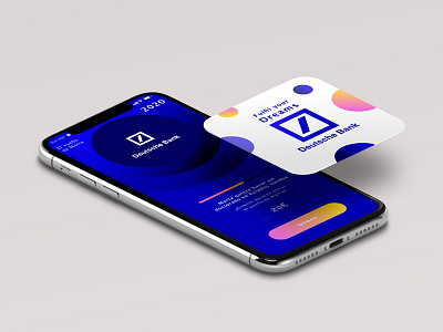 Deutsche Bank app bank financial mobile smartphone ui user experience user interface ux