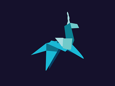 Blade Runner # Art 3 blade runner design flat icon illustration unicorn vector
