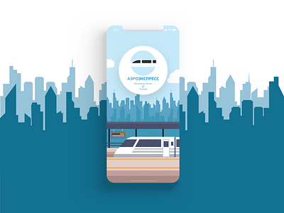 Aeroexpress (concept app)