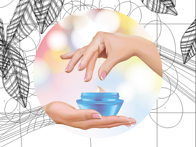 Vector hands illustrations hands illustration illustrator realistic vector