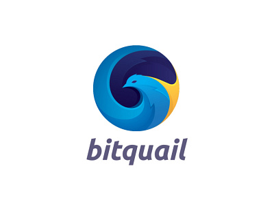 Logo Design for BitQuail bird bitquail branding branding design crypto cryptocurrency currency currency converter currency exchange logo design logo designs market money quail