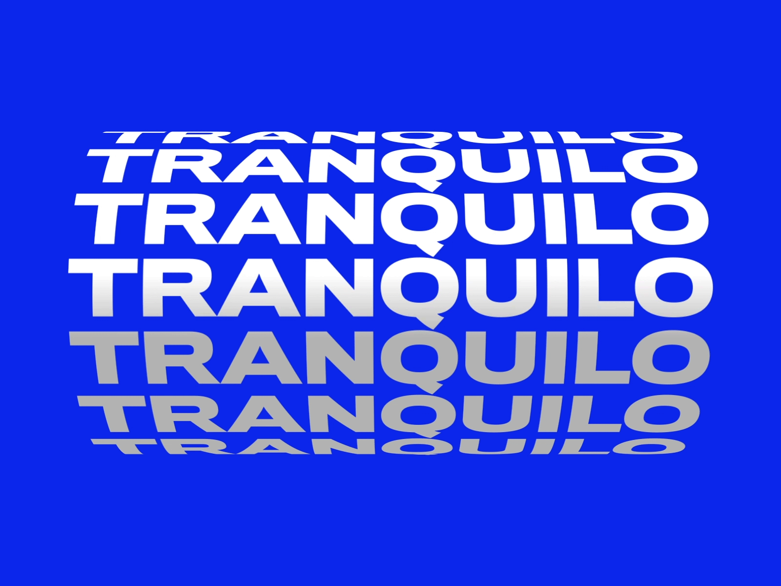 Tranquilo after effects animated animation corona gif illustration motion text type