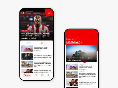 News - App design