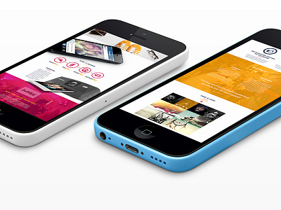 Instathat Mobile android design ios iphone mobile mobile design responsive web web design