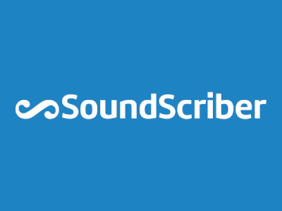 Soundscriber Logo android design ios iphone mobile mobile design responsive web web design
