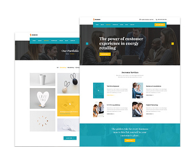 Rubien - Business And Corporate Bootstrap 4 Template