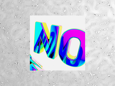 Say no! blender experiment noise shader texutre