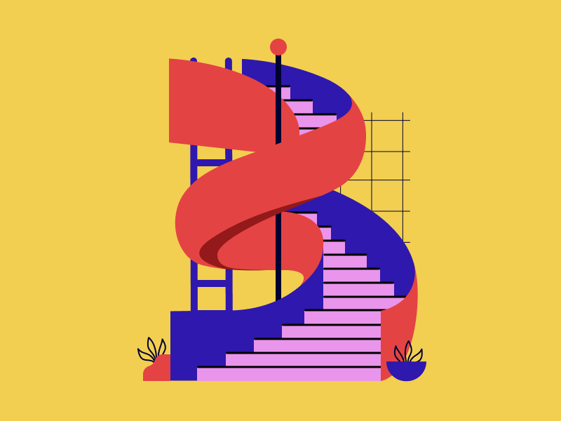 36 Days Of Type - B By Neha Kulkarni On Dribbble