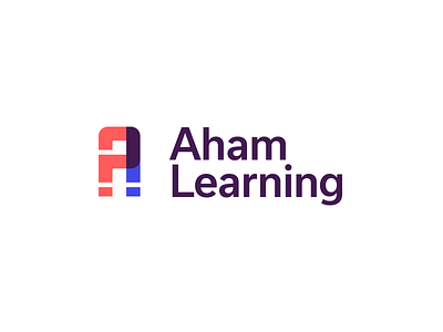 Logo exploration - Aham Learning