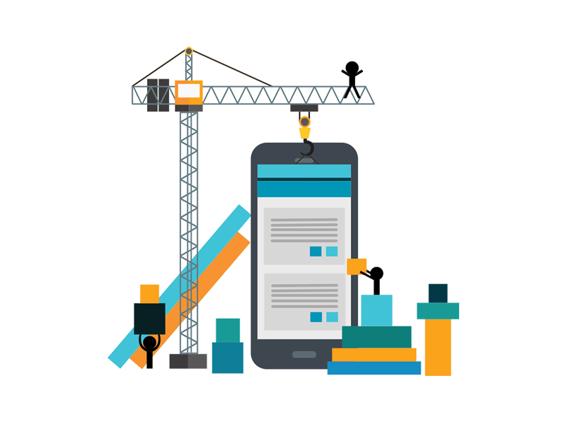 Mobile Development app development application development gif graphic design illustrtaion manufacturing mobile development motion graphics user interface