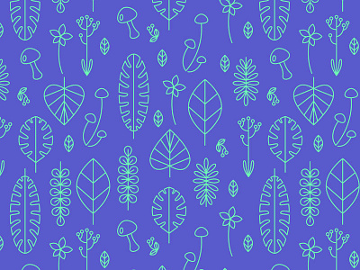 Leafy Pattern