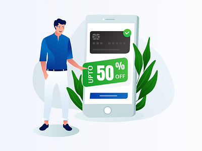 Credit Card Offer Illustration