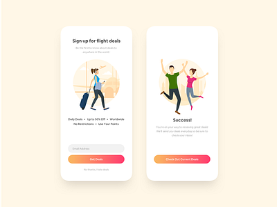 Daily UI - Sign Up Form