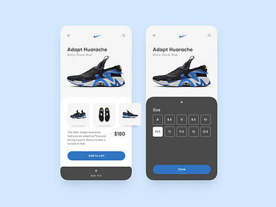 Daily UI - Product Screen