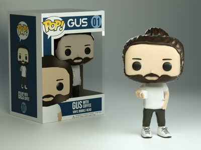 GUS Funko Pop by Gus Maia on Dribbble