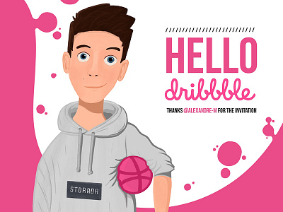 Hello dribbble