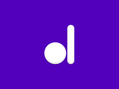 Dotter - D letter logo design branding design flat icon icons icons design icons set logo ui vector