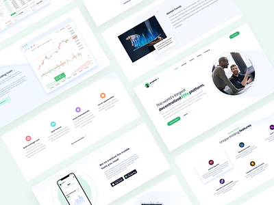 Cryptocurrency Trading Web UI - 3 creative design crypto crypto exchange crypto wallet crypto website cryptocurrency decentralized etf landing page design landing page ui trading website trading website design ui ux design uiwala web ui web ui ux web uiux website design
