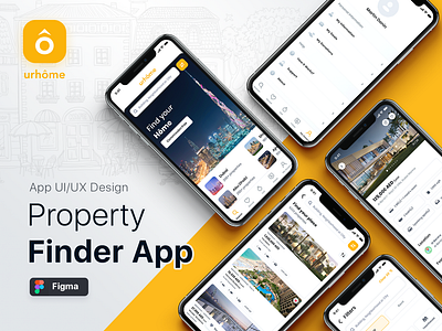 Property Finder Mobile App UI/UX - Coming Soon