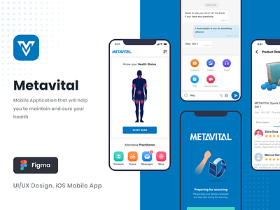 Medical / Healthcare App UI/UX Design