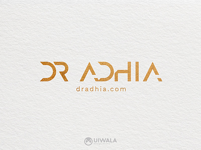 Dr Adhia Logo Desigb