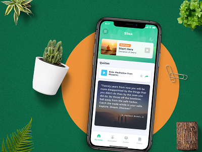 Daily Meditation and Quotes App 2020 trend android app design app app design app designers app development app ui app ui design app ui kit app ui ux application dribble graphics ios app ui designer ui designers ui ux design uidesign uiux uiwala
