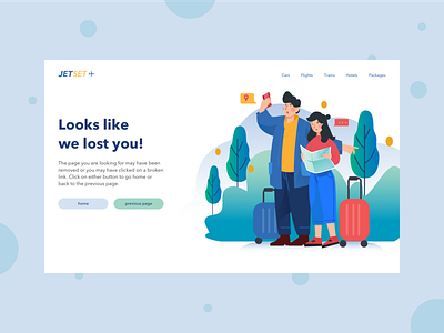 Daily UI 7: 404 Page design illustration minimal ui vector web webdesign website