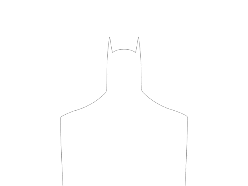 Knight of Gotham - Making batman caped crusader dark figma gotham knight shadows sketchapp superhero the dark knight