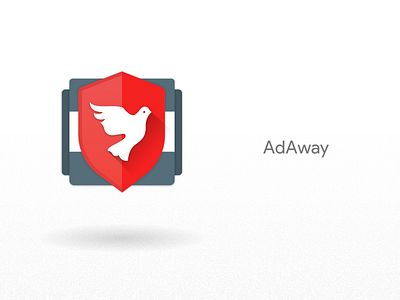 #8 - Adaway ad adaway app block design guard icon material paperkraft web