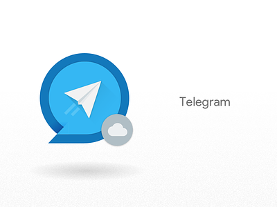 #11 - Telegram android call encrypted icon material message messenger paperkraft privacy stickers telegram