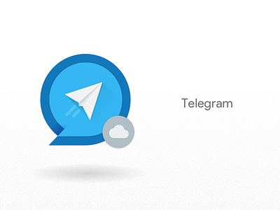 #11 - Telegram android call encrypted icon material message messenger paperkraft privacy stickers telegram