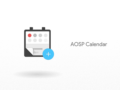 #16 - Calendar android apple calendar icon material paperkraft schedule
