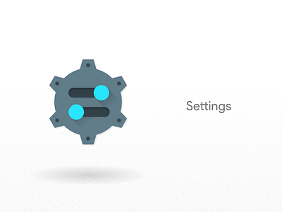 #21 - Settings android google icon material paperkraft settings toggles
