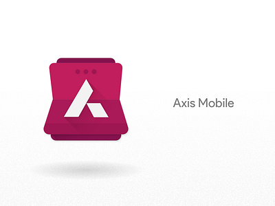 #19 - Axis Mobile android app axis bank icon indian material paperkraft security