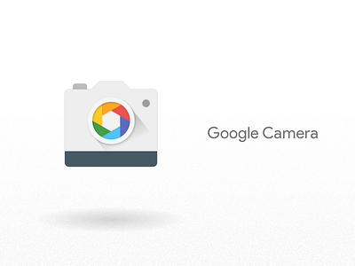 #21 - Google Camera android camera google icon material paperkraft picture