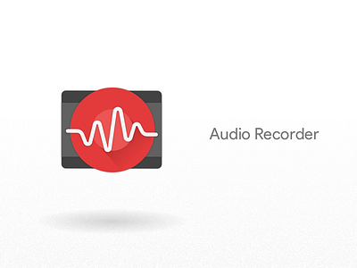 #22 - Recorder android audio google icon material paperkraft recorder