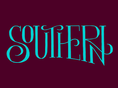 Southern Lettering